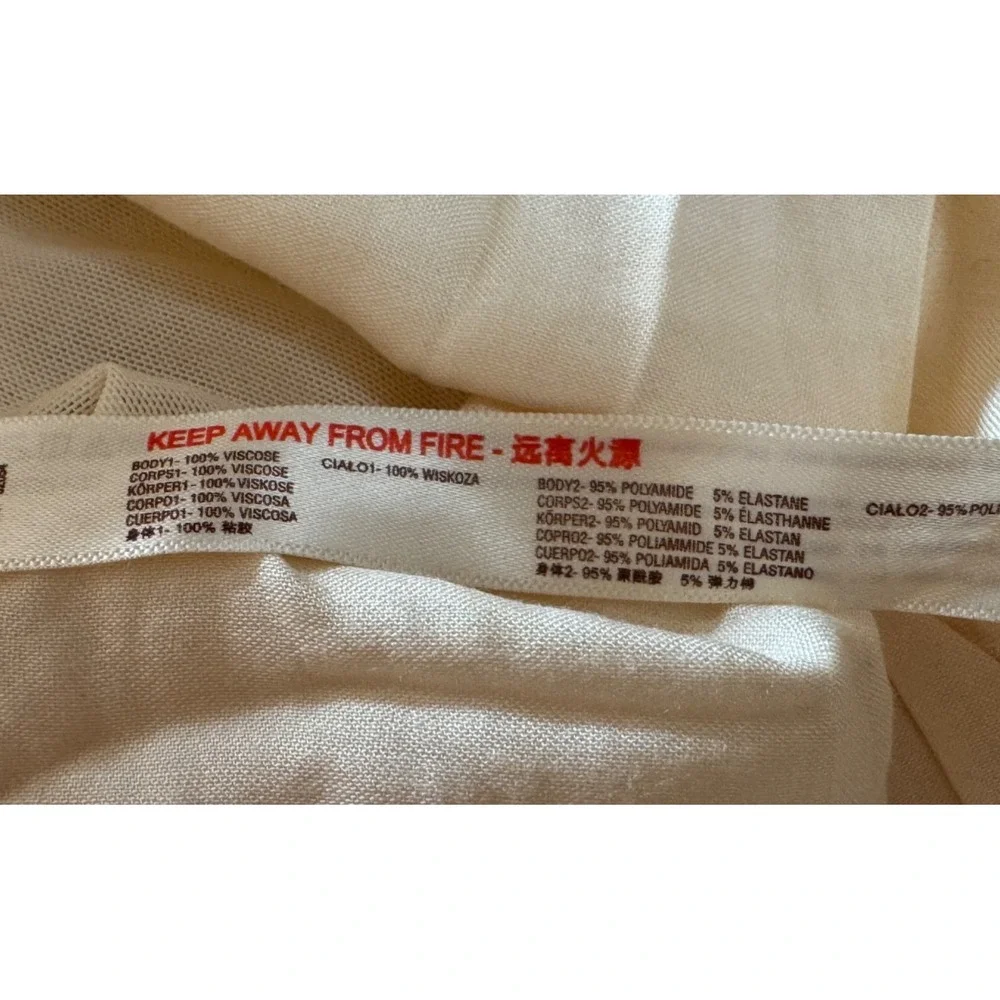 NWOT - Free People Last‎ Dance Embroidered Bodysuit